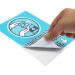 Hand Cleaner Available Here Vinyl Store Signs (5 x 7 Inches 6 Pack) - Buy Online on GoSupps.com