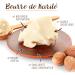 Organic Shea Butter AB 400g - 100% vegetable - Buy Online on GoSupps.com