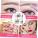 Healeved 60 Pcs Latex Eye Shadow Stick Eye Makeup Brushes Makeup Gadgets Eyeshadow Sponge Maquillaje Plastic 7.5cmx3pcs Assorted Colorx3pcs - Buy Online on GoSupps.com