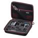 Smatree Carrying Case Compatible for GoPro Hero 11/10/9/8/7/6/5/4/3+/3/ GoPro HERO 2018(Cameras and Accessories NOT included)