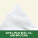 Aveeno Positively Radiant Makeup Removing Wipes with Soy Extract - 25 ct - Buy Online on GoSupps.com