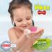 Hello Kitty Mini Bath Bombs - 3 Pack | Fun Colors Almond Oil & Sweet Aroma | Ideal for Kids! - Buy Online on GoSupps.com
