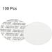 PATIKIL 33mm/1.3" Foam Lid Liner 100 Pack PS Foam Resistant Tamper Pressure Sensitive Seal for Bottle Cap Liners Seals - Buy Online on GoSupps.com