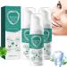 Awzlo Teeth Total Care Mouthwash, Awzlo Teeth Mouthwash, Awzlo Teeth Wash, Teeth Whitening Mouthwash Foam, Freshening Breath (3 pcs)