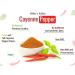 Miller's Valley Cayenne Pepper - 3 oz | Premium Quality, Fresh & Full Flavor - Buy Online on GoSupps.com