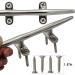 VEITHI 316 Stainless Steel Boat Cleat Set - 8 and 10 Open Base Cleats (1, 2, or 4 Pack) with Stainless Steel Screws - Ideal for Boat Dock - 8 4-Pack - Buy Online on GoSupps.com