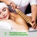 Wood Therapy Massage Roller for Muscle Relaxation and Lymphatic Drainage - Comfortable Handle Design - 100% Natural Wood - Buy Online on GoSupps.com