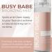 Bronzing Facial Tanning Mist - Natural Self Tanner Spray for Face | Non-Comedogenic 100% Natural DHA | Quick Tan Solution - 3.38 Fl Oz - Buy Online on GoSupps.com