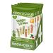 Kiddylicious Veggie Straws Vegetables | From 9 Months | Gluten Free | 4 Packs of 48g (4 x 12g Sachets) | 192g (Packaging May Vary)