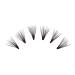 i-Envy Kiss Premium Knot Free 70 Individual Lashes (Triple Black - Short) | Buy Online - Buy Online on GoSupps.com