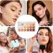 Concealer Blender Palette Concealer Contour Palette - 18-Color Brightening Face Cream Waterproof Makeup Beauty Palette for Sale Swim - Buy Online on GoSupps.com