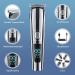 KIKOMO Beard Trimmer - Cordless All-in-One Waterproof Hair Clippers with LED Display, USB & Wall Charger - Buy Online on GoSupps.com