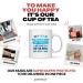 quotedazur - Mug Only 0.01% of Real Estate Agent are Perfect and I'm Not in The 99.99% That Keeps It Real - Coffee/Tea Cups A Real Estate Agent - Funny Gift Birthday Christmas Office Work Black Ceramic - Buy Online on GoSupps.com