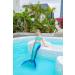 SPEEDEVE Mermaid Tail for Swimming Girls - Mermaid Fin & Bikini Set M10 140 | Shop Now! - Buy Online on GoSupps.com