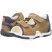 Geox Baby Boys' B Sandal Tapuz C First Steps - Caramel Navy | Size 3 UK Child - Buy Online on GoSupps.com