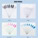 FOREVERIE All Purpose Small Cleaning Brush Blue Ideal for Cleaning Drinking Straws Sippy Cups or Bottles Small Nozzles Difficult to Access Corners Bristles Size from Tiny to Large Set of 10 Blue 10 - Buy Online on GoSupps.com