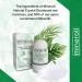 Natural Crystal Deodorant Stone | Vegan Cruelty-Free Unscented 24-Hour Protection for Men & Women - Buy Online on GoSupps.com