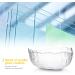 iFCOW Hand Soaking Bowl Nail Art Manicure Bowl for Nail Treatment Polish Removal Transparent - Buy Online on GoSupps.com