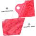 Beaupretty 1st Foot Massage Cushion - Multifunctional Shower Massage Pad & Spa Detergent Foam - 26.5x3x3.5cm Pink Foot Massager for Relaxation - Buy Online on GoSupps.com