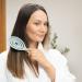 Ninabella Bio Hairbrush No Tangle Brush for Women Men & Children | Ideal for Curls & Long Hair | Unique Detangling Spiral Design Light Blue - Buy Online on GoSupps.com