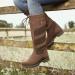 Dublin Kennet Boots 8.5 Chocolate - Premium Leather Riding Boots - Buy Online on GoSupps.com