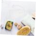 DRESSOOS 2 Pcs Soap Bag Body Scrub Sponge Soap Foaming Natural Soap Saver Soap Storage Bags Fruit Soap Nylon - Buy Online on GoSupps.com