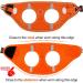Joyal Reflective Soft Padded Dog Harness - Air-Mesh Breathable for XL Medium Dogs (55-61cm) - Orange - Buy Online on GoSupps.com