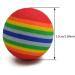 Bepets 12PCS Colorful Rainbow Foam Balls for Cats - Soft Sponge Cat Toy Balls for Indoor Play and Training - Buy Online on GoSupps.com