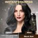  MagiSel 500ml Color Shampoo Instant Hair Dye Shampoo for Colored Hair Natural Black Hair Dye Shampoo 3 in 1 Hair Dye for Men and Women (Black) - Buy Online on GoSupps.com
