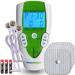 AccuRelief TENS Unit Pain Relief System - Muscle Stimulator For Pain Relief From Back Pain Neck Pain And Other Body Pains - Clinical Strength OTC Approved