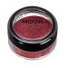 Classic ultra -dust from Moon Glitter - 100% cosmetic glitter for face body nails hair and lips - 5g - red