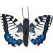 Zappi Co 100% Recycled Plush Swallowtail Butterfly Toy (28.5cm) - Eco-Friendly Stuffed Animal for Newborns - Buy Online on GoSupps.com