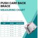 PUSH Care Back Brace - Adjustable Low Back Pain Relief with Targeted Spinal Pressure (Size 4) - International Shipping Available - Buy Online on GoSupps.com