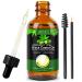 CLOXENY Castor Oil for Hair Growth Eyelashes And Eyebrows Organic Castor Oil Cold Pressed Jamaican Black Castor Oil Hair Treatment Oils Hair Oil for Dry Damaged Hair Skin And Nails 2.02 Fl.Oz