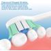 8 Pack Replacement Heads for Philips Sonicare Electric Toothbrush - 3D Diamond White, Compatible with C1 C2 C3 4100 2100 1100 Models - Buy Online on GoSupps.com