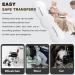 ZXSYYYDS Curved Sliding Transfer Board - Best Transfer Aid for Seniors & Disabled | International Shipping Available - Buy Online on GoSupps.com