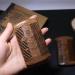 Comb Vintage Sandalwood Comb Gold Wire Sandalwood Bar Comb Handmade Beard&Hair Combs for Women Natural Beautiful Wood Tooth wooden comb - Buy Online on GoSupps.com