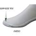 Yomandamor Men's Cotton Diabetic Low Cut Socks - Seamless Toe, 5 Pairs White (Size 10-13) - Buy Online on GoSupps.com