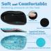 Dr. POTTER+ Heel Cups for Plantar Fasciitis Relief - Large Size | Heel Pain and Spurs Support for Men & Women - Buy Online on GoSupps.com
