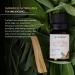 White Sage & Palo Santo Essential Oil Diffuser Blend - Aromafume 3x10ml | Cleansing Aromatherapy Oil for Negative Energy Protection | Ethically Sourced Smokeless Smudging - Buy Online on GoSupps.com