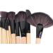 32 Makeup Brushes Set Soft Fiber Bristles Comfortable Grip Easy to Carry Multifunctional for Face Makeup Eyeshadow Blush - Buy Online on GoSupps.com