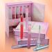 Lucoss 6 Colors Glitter Liquid Lipsticks Gift Set Waterproof Moisturizing Metallic Lip Gloss for Women & Girls Shimmering Glitter Finish - Buy Online on GoSupps.com