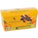 CHEVALIERS D'ARGOUGES French Master Chocolatiers - Orangettes coated dark chocolate 72% Organic/Fair Trade - Ballotin taste - Buy Online on GoSupps.com