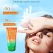 Sunscreen SPF 50+ - Non Greasy Sun Cream for Outdoor & Beach - Sun Lotion Factor 50 - Body & Face Sunscreen for All Skin Types - Ultra Light Sun Protection - Blocks UVA + UVB Rays 50g - Buy Online on GoSupps.com