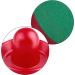 URATOT Air Hockey Pushers and Pucks Set - Replacement Accessories for Game Tables (4 Pushers, 8 Red Pucks, 8 Green Pads) - Red, Green, Royal Blue, Black - Buy Online on GoSupps.com