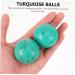 Fomiyes 2-Pack Turkish Handball Massage Balls | Strengthen Wrists & Enhance Hand Exercises | Durable Wooden Fitness Training Balls - Buy Online on GoSupps.com