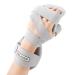 Reaqer wrist railed bandage wrist bandage with metal-rail wristwear pain relief for carpal tunnel syndrome strain and arthritis (left)