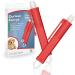 innoGadgets tick tweezers 2X | Remove ticks in no time | with micro hook | Red