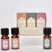 Floral Oud Diffuser Oil Set, Essential Oils by Dukhni | 3 x 10ml Arabic Oil Gift Set for Diffuser & humidifier | 100% Pure Halal Oudh Oils | Relax with Home Aromatherapy, for Relaxation and Massage