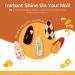 Modelones Gel Nail Polish Set - 6 PCS Neutral Nude & Brown Fall Colors 2024 | Gold Glitter Soak OFF Nail Gel Kit | Perfect Halloween Gift & DIY Manicure - Buy Online on GoSupps.com